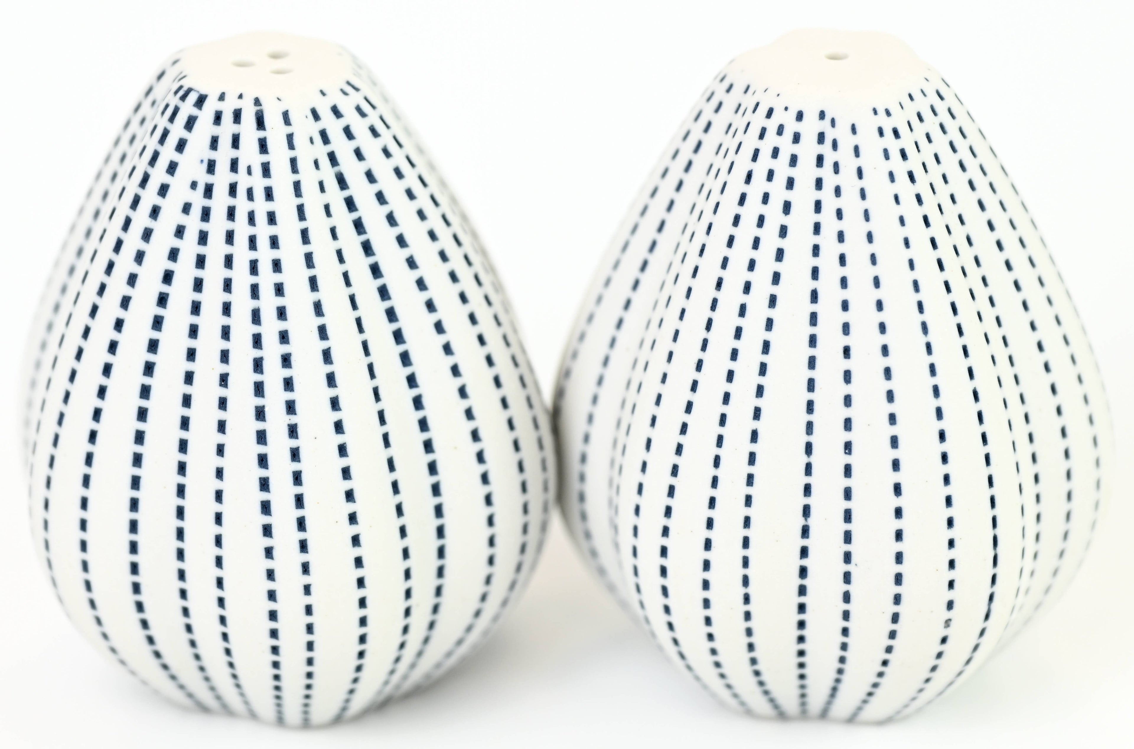 Salt & Pepper Shakers — Ceramic Style B