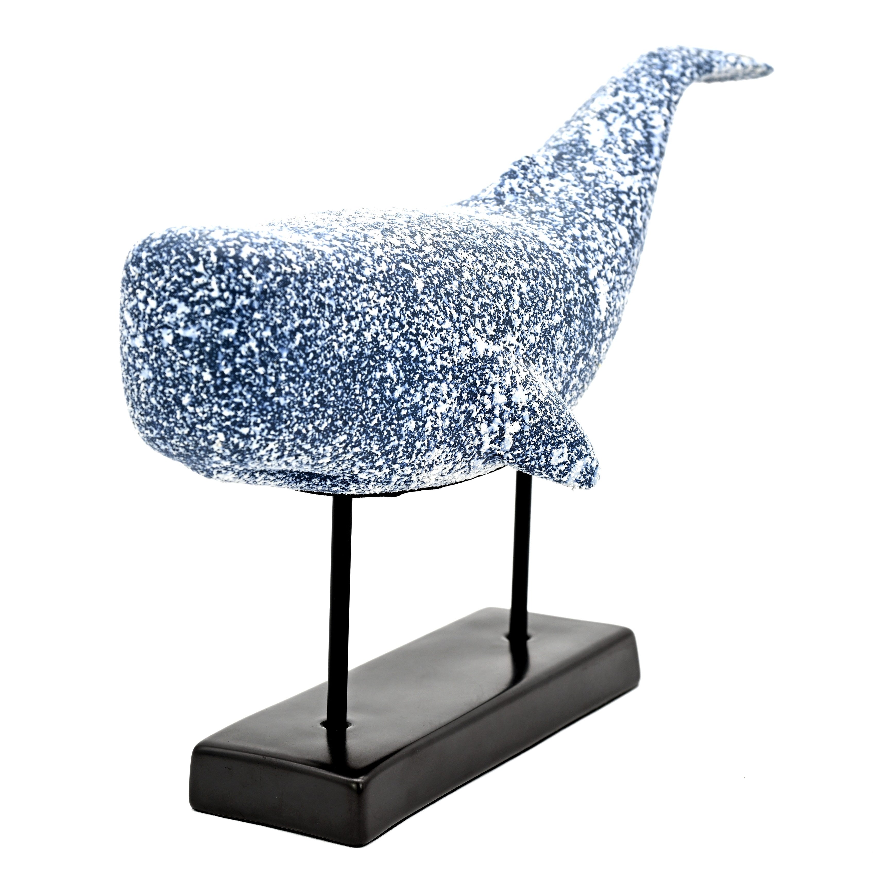 Decorative Figurines — Whale on Stand