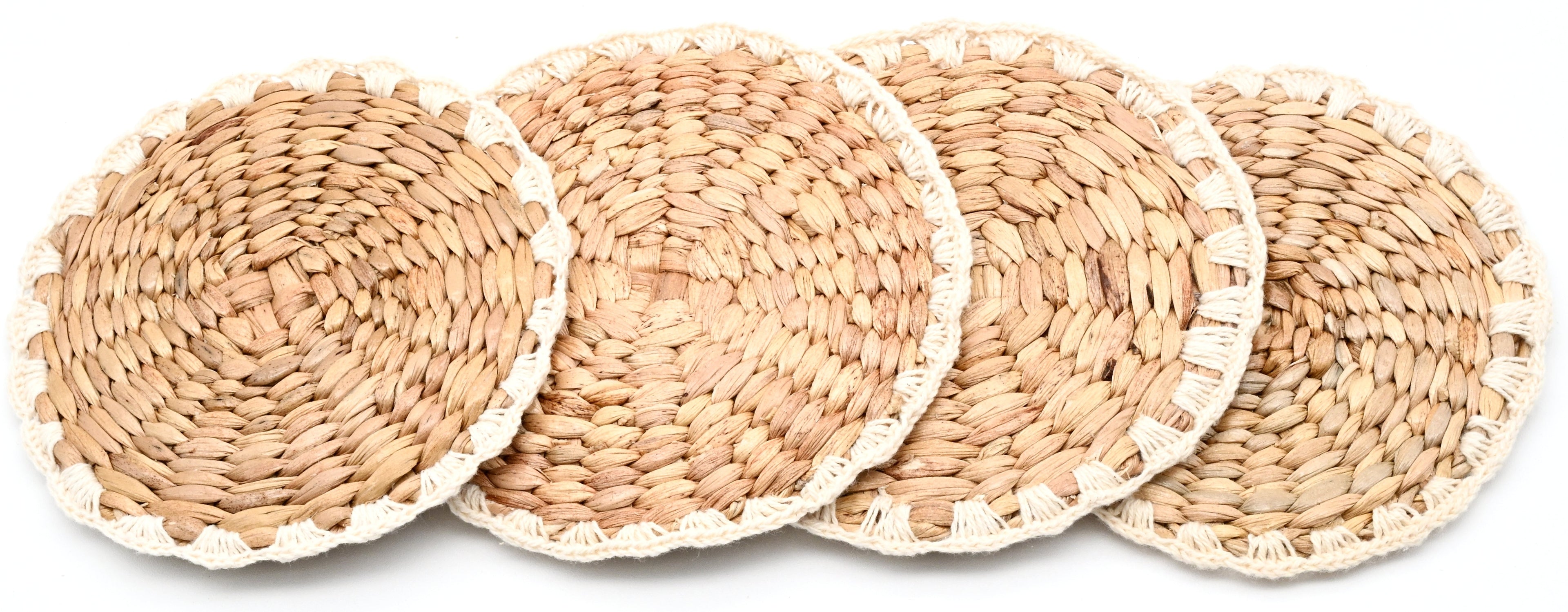 Water Hyacinth — Coasters