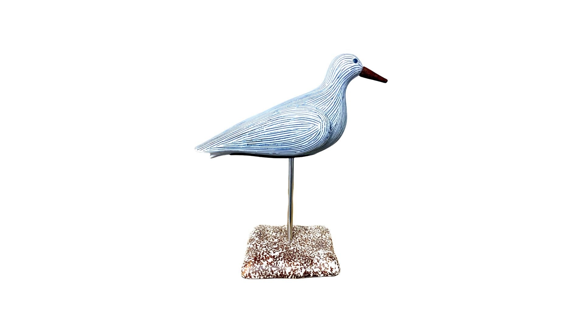 Decorative Figurines — Bird on Stand