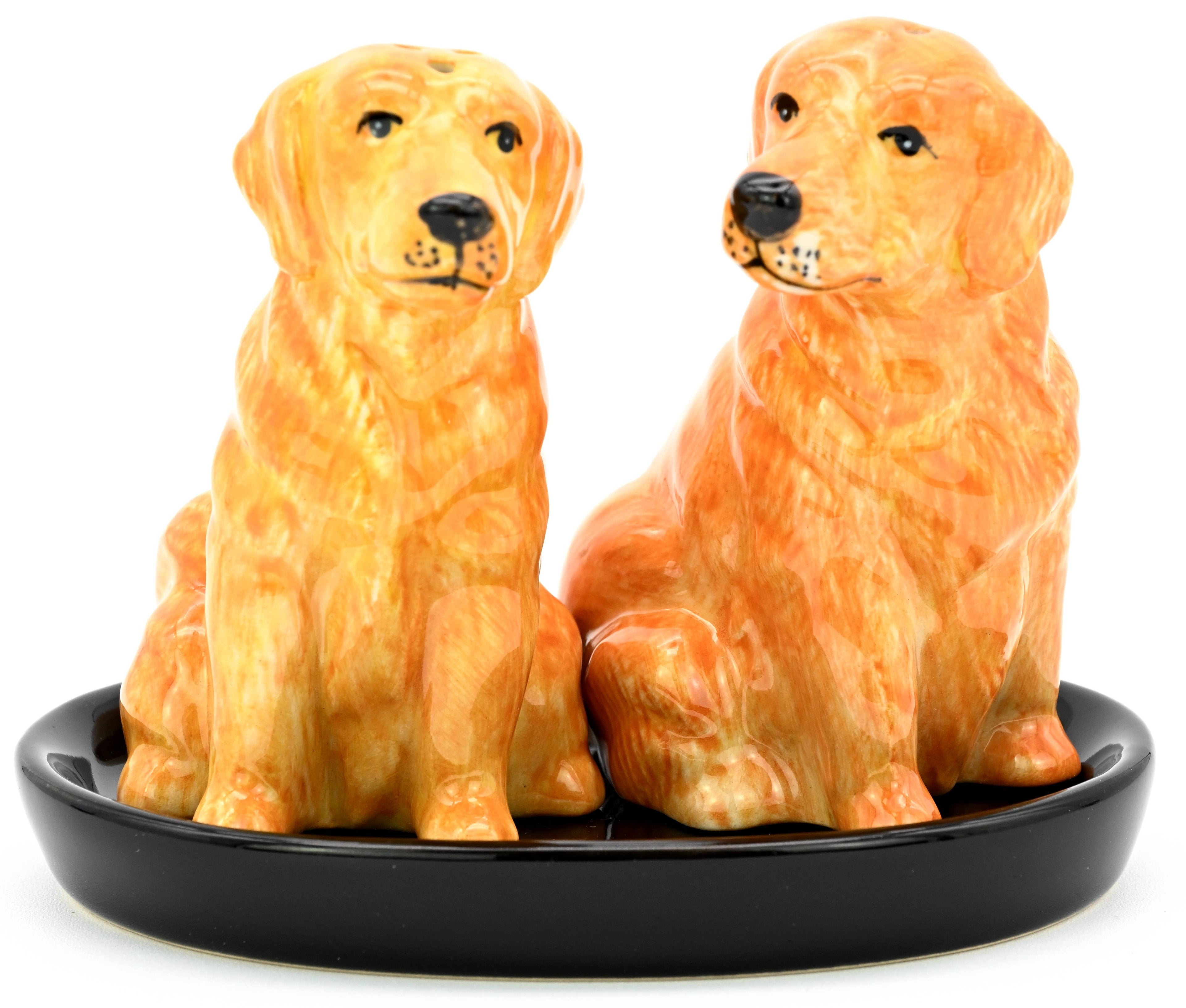 Salt & Pepper Shakers — Animal Figurine