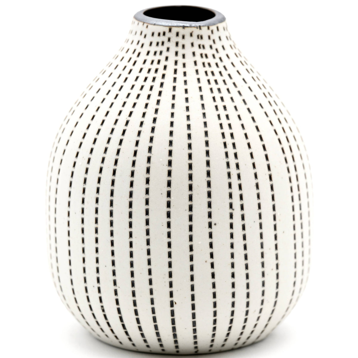 432W23 ADAM MINI M - Handcrafted Porcelain Bud Vase