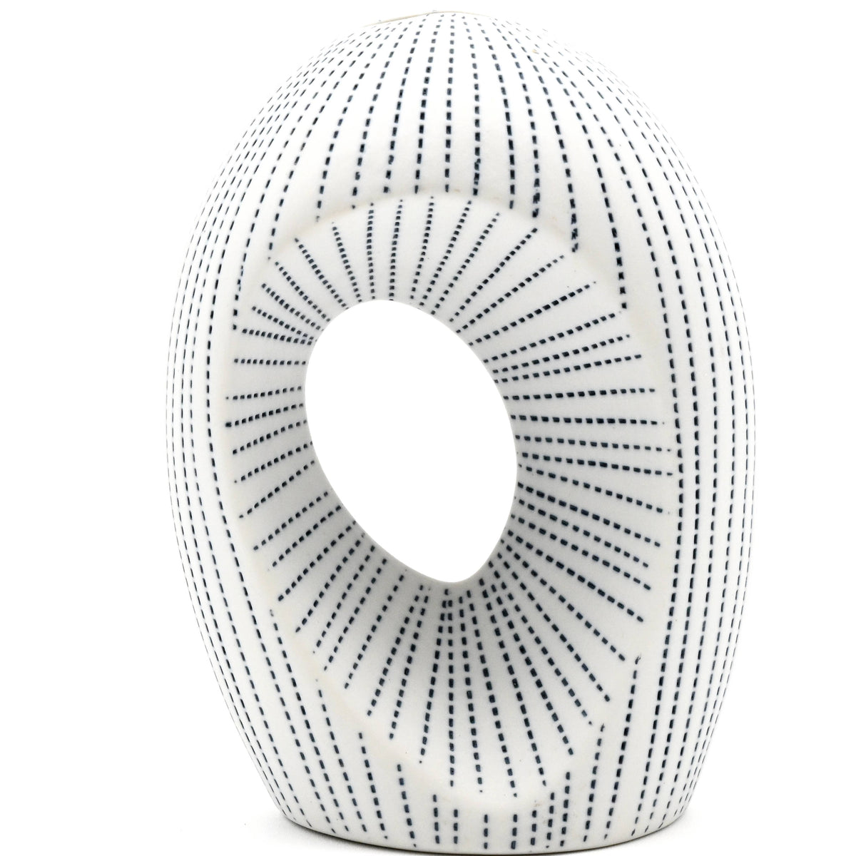 411W26 ARTURA MINI L - Handcrafted Porcelain Vase