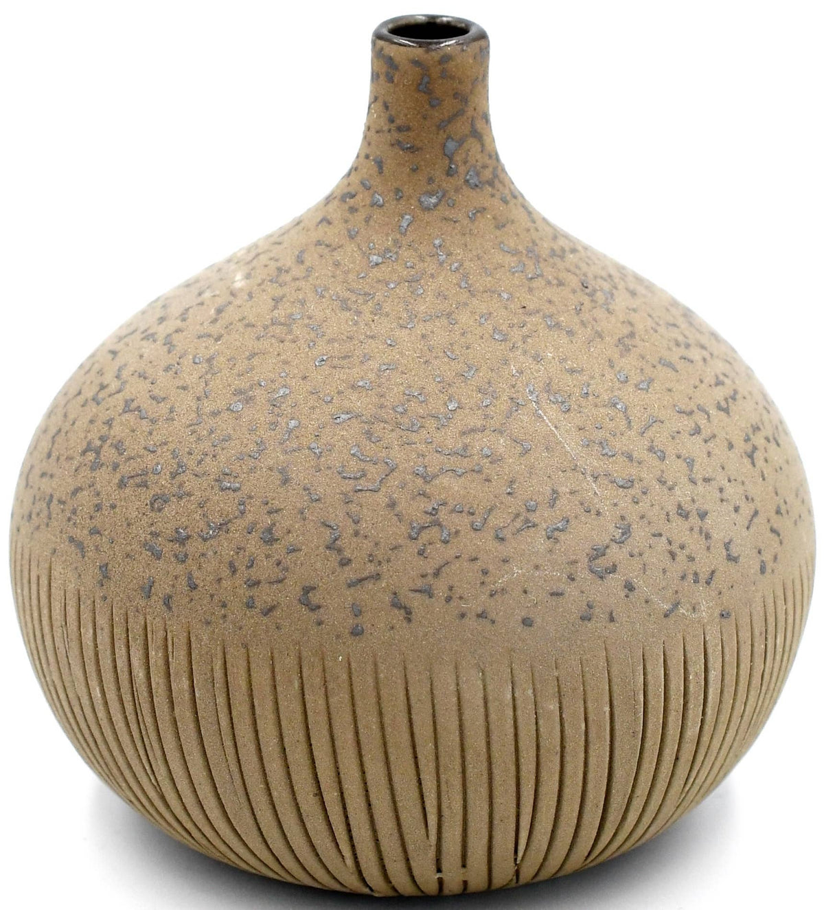 192ART18 CONGO TINY S-Handcrafted Porcelain Bud Vase