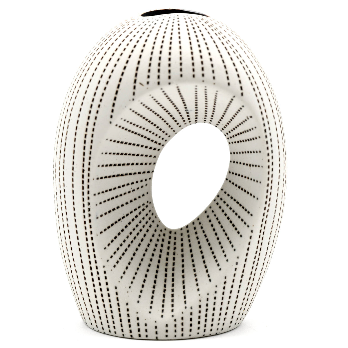 411W23 ARTURA MINI L - Handcrafted Porcelain Vase