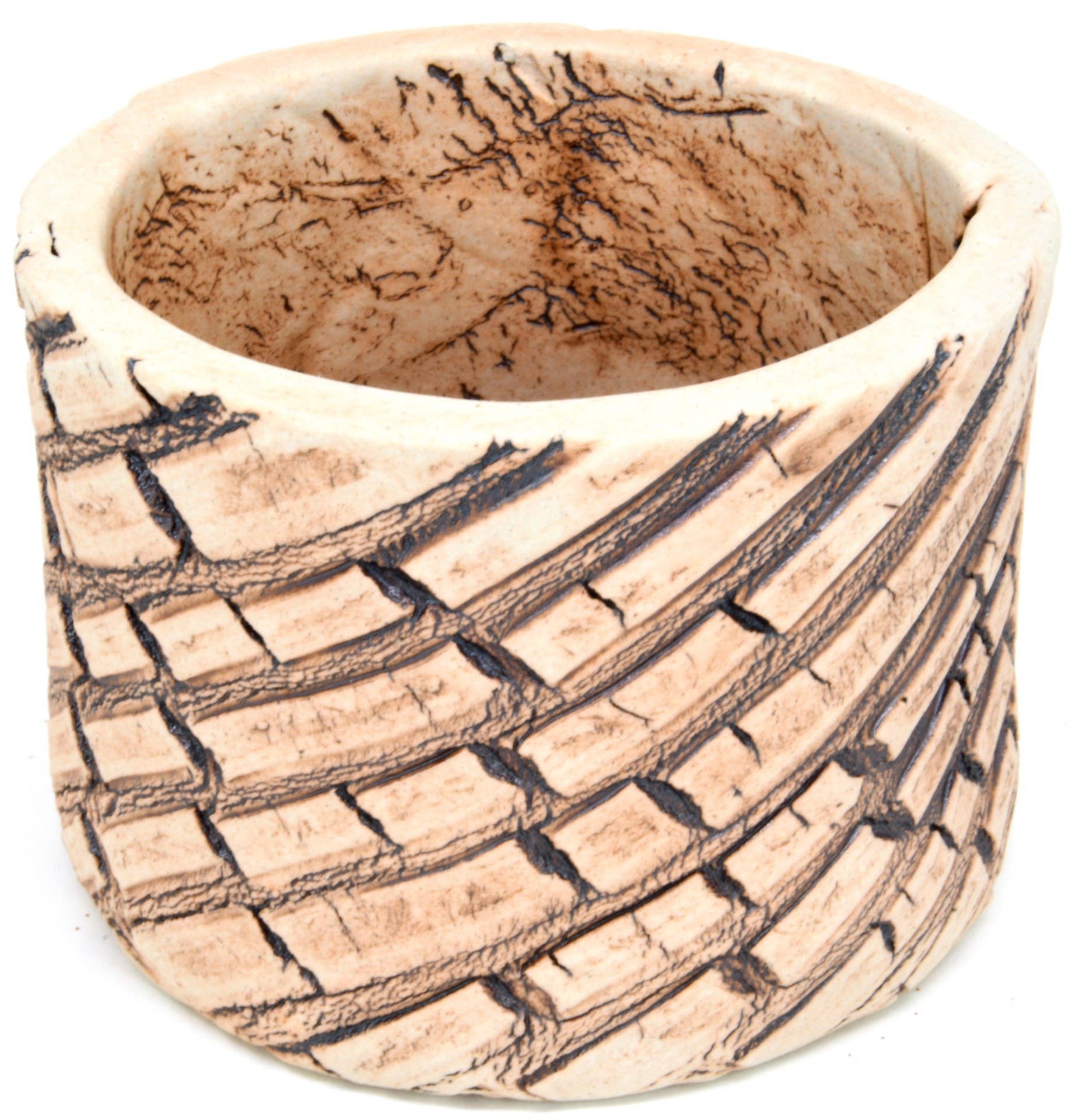 As024 Mini Succulent Plant Pot with Drainage Holes