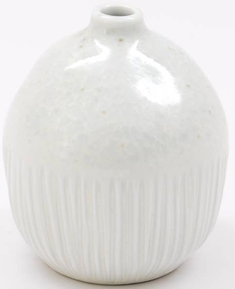 1415ART16 GUGU SAG S-Handcrafted Porcelain Bud Vase