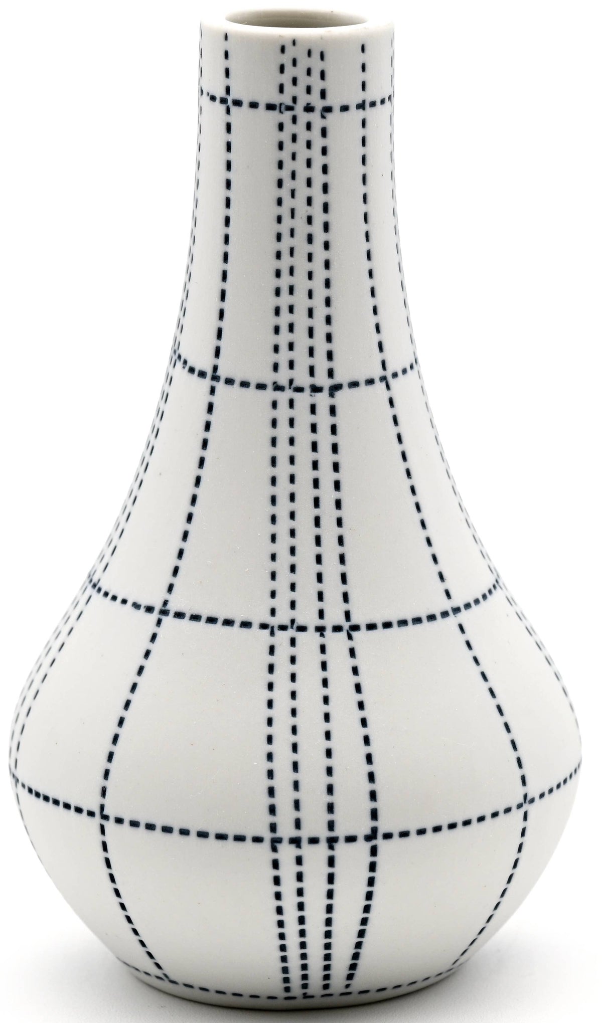 421W25 EVA MINI L - Handcrafted Porcelain Vase