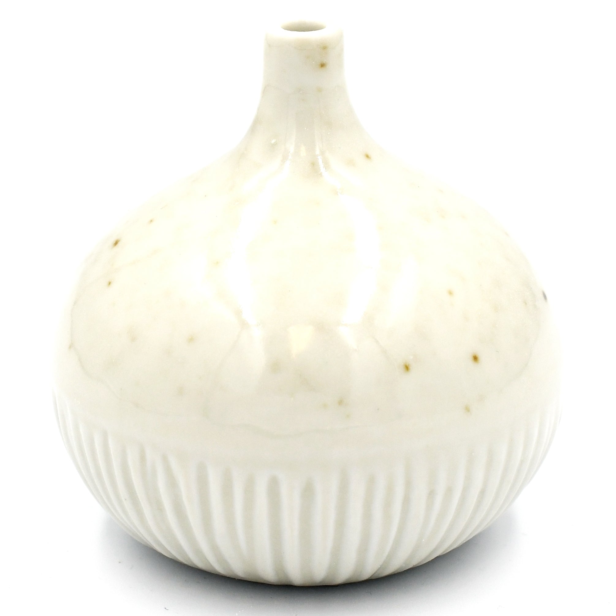 192ART16 CONGO TINY S-Handcrafted Porcelain Bud Vase