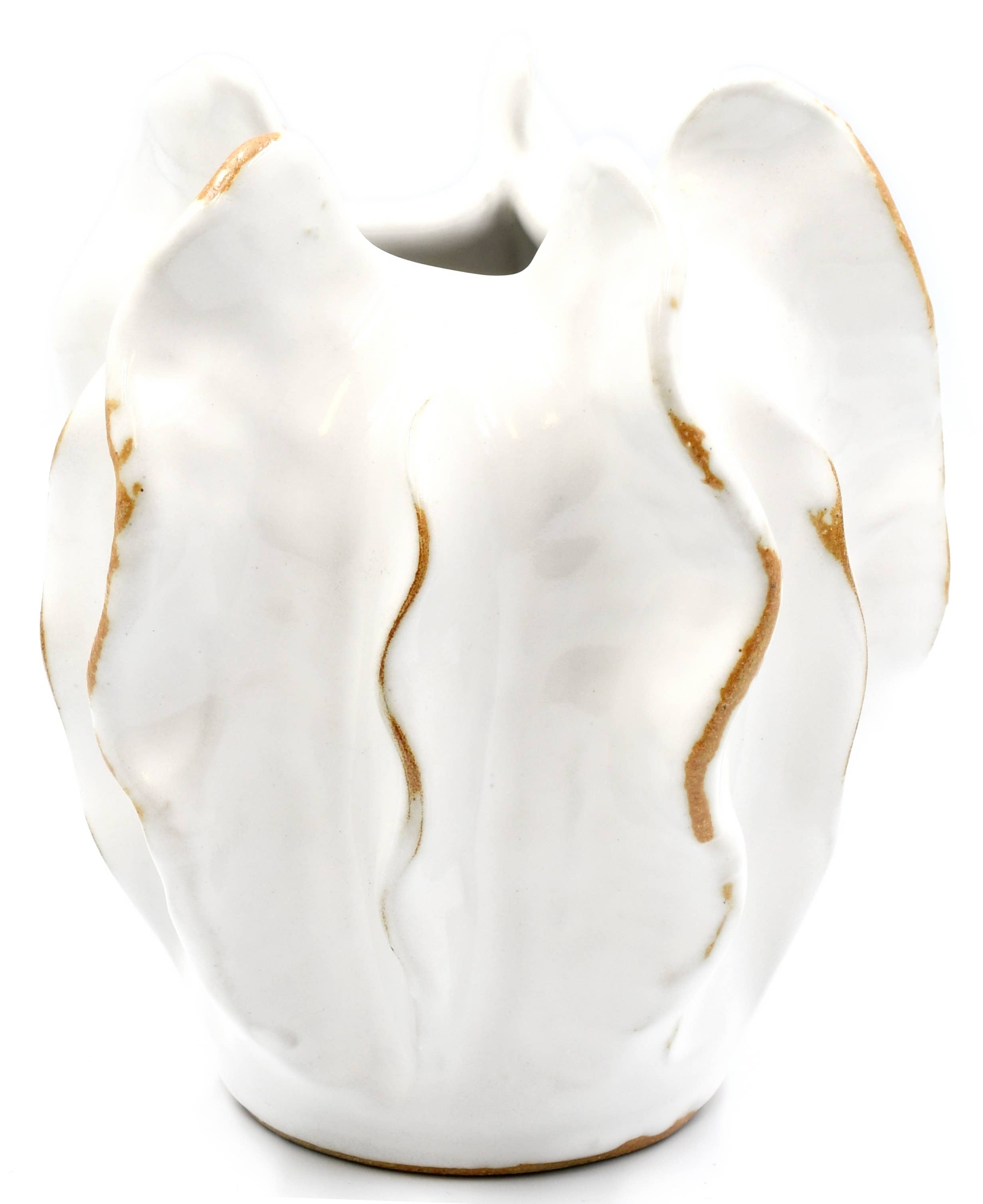 Medium White Luffa - Decorative Tabletop Object