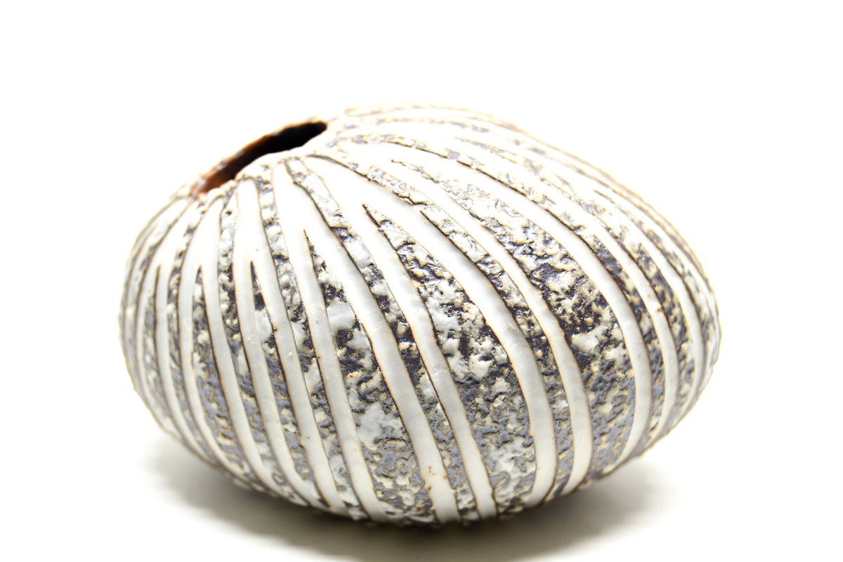 159W16 PEBBLE MINI S-Handcrafted Porcelain Bud Vase