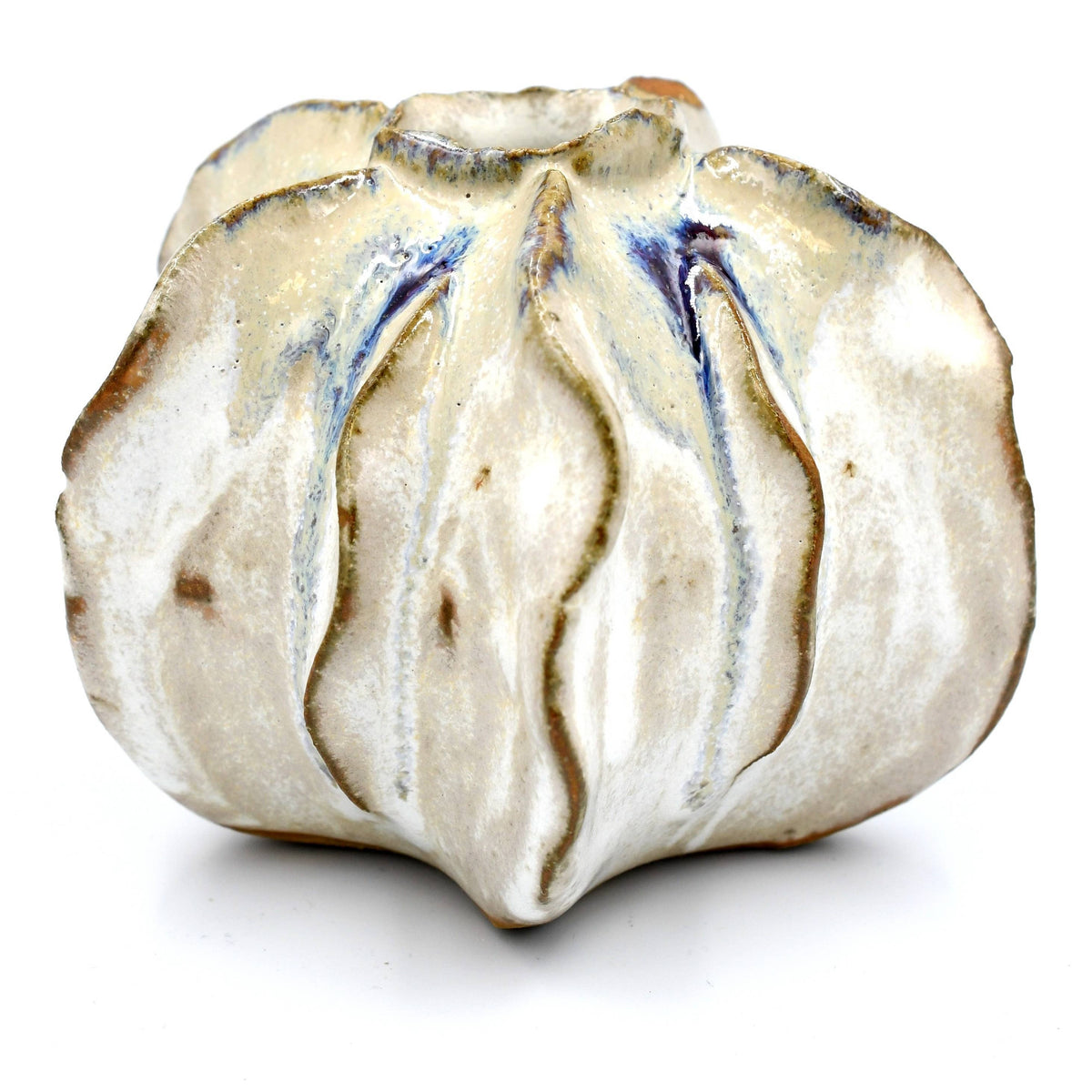 Small Milk Purple Effect Bath Pouf (SRI119PE)