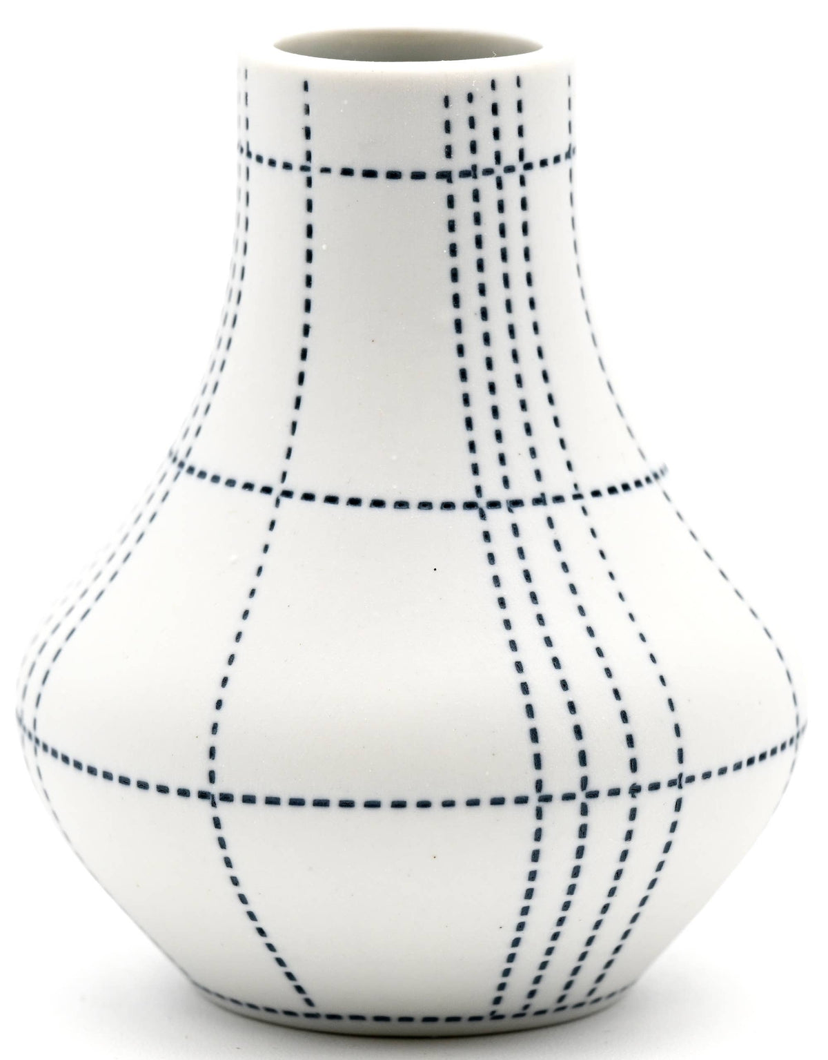422W25 EVA MINI M - Handcrafted Porcelain Bud Vase