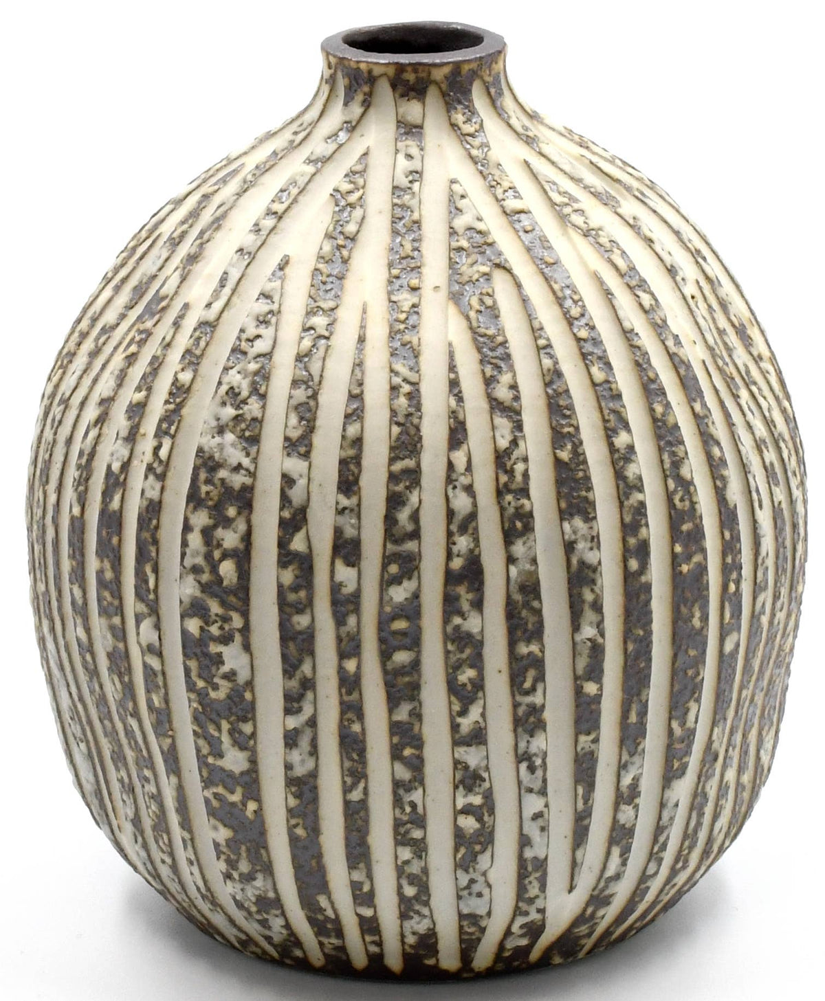 1415W16 GUGU SAG S-Handcrafted Porcelain Bud Vase