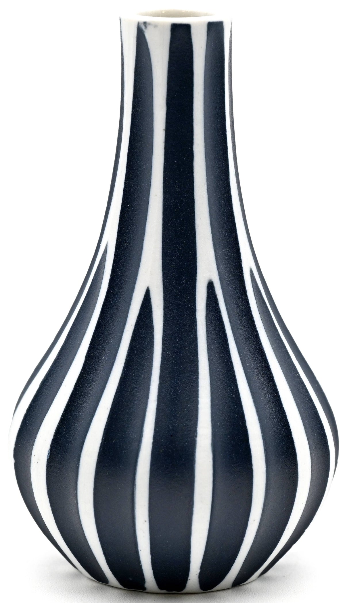 421BL6 EVA MINI L - Handcrafted Porcelain Vase