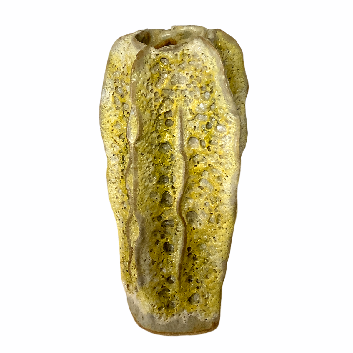 SRI121Y Luffa Tall - Small - Yellow