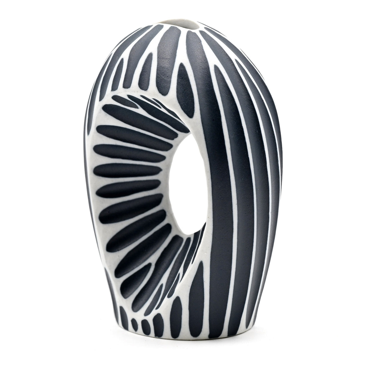 411BL6 ARTURA MINI L - Handcrafted Porcelain Vase