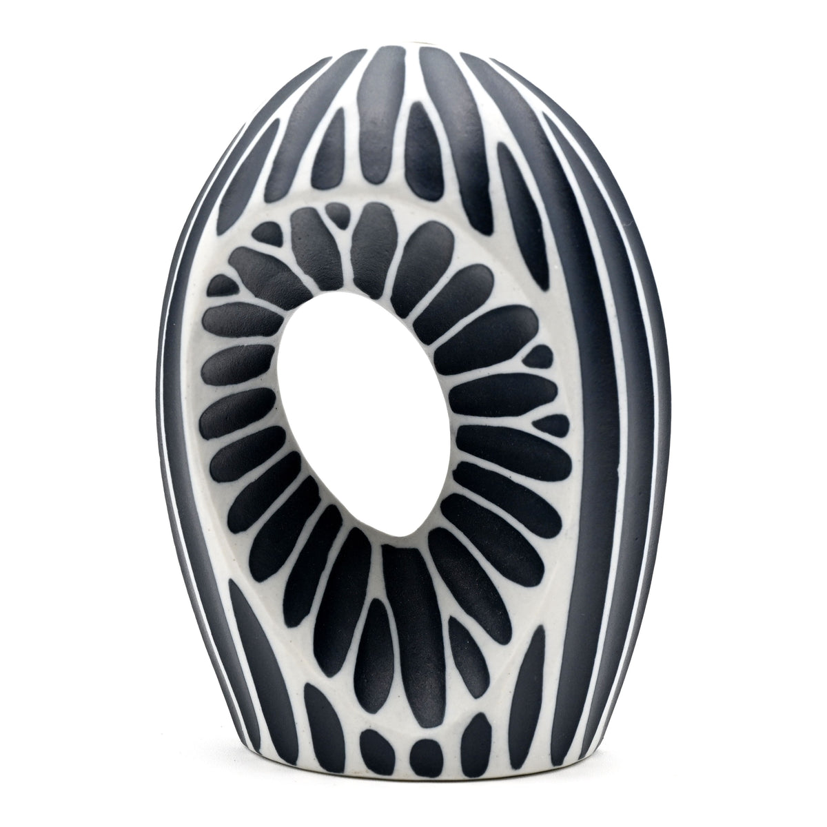 411BL6 ARTURA MINI L - Handcrafted Porcelain Vase
