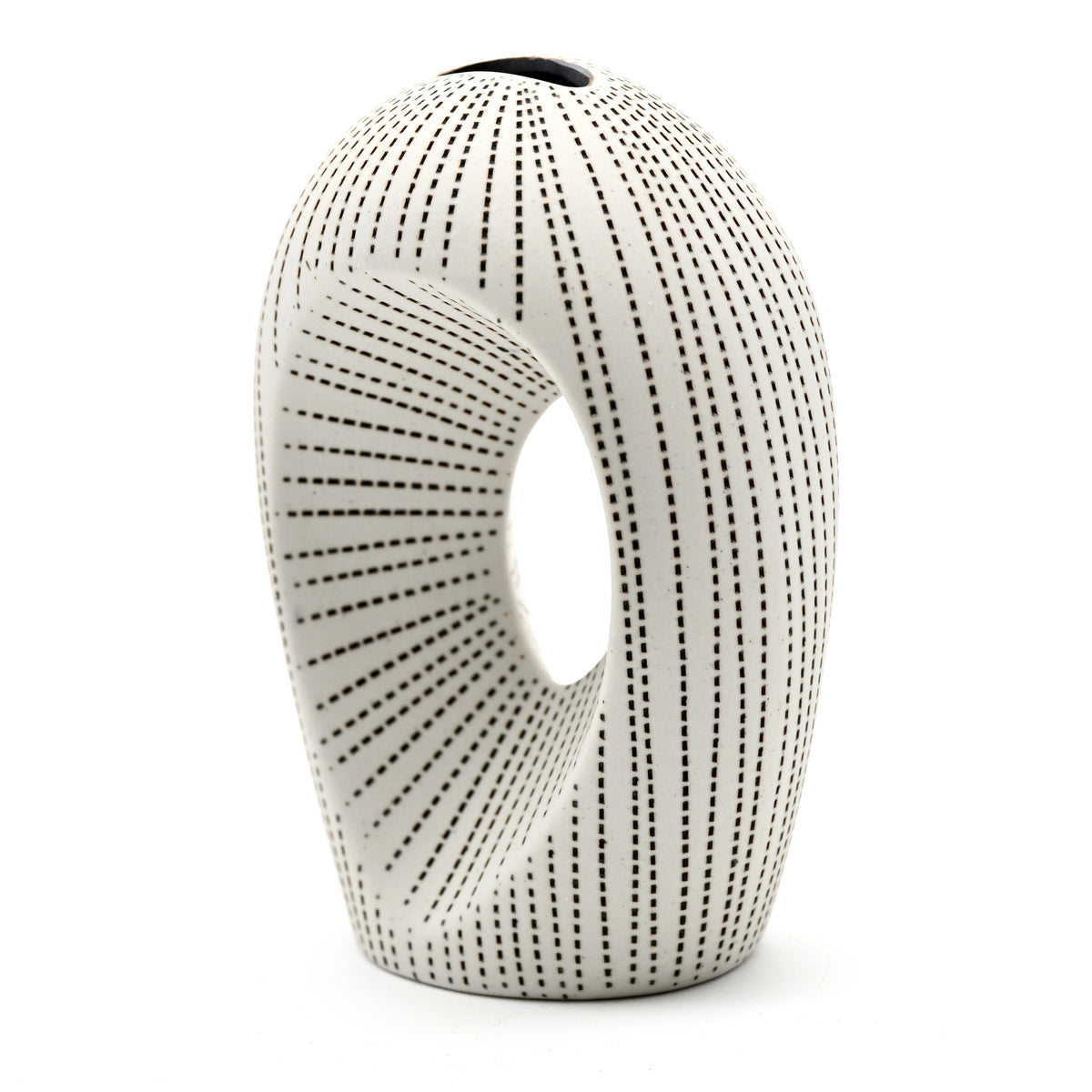411W23 ARTURA MINI L - Handcrafted Porcelain Vase