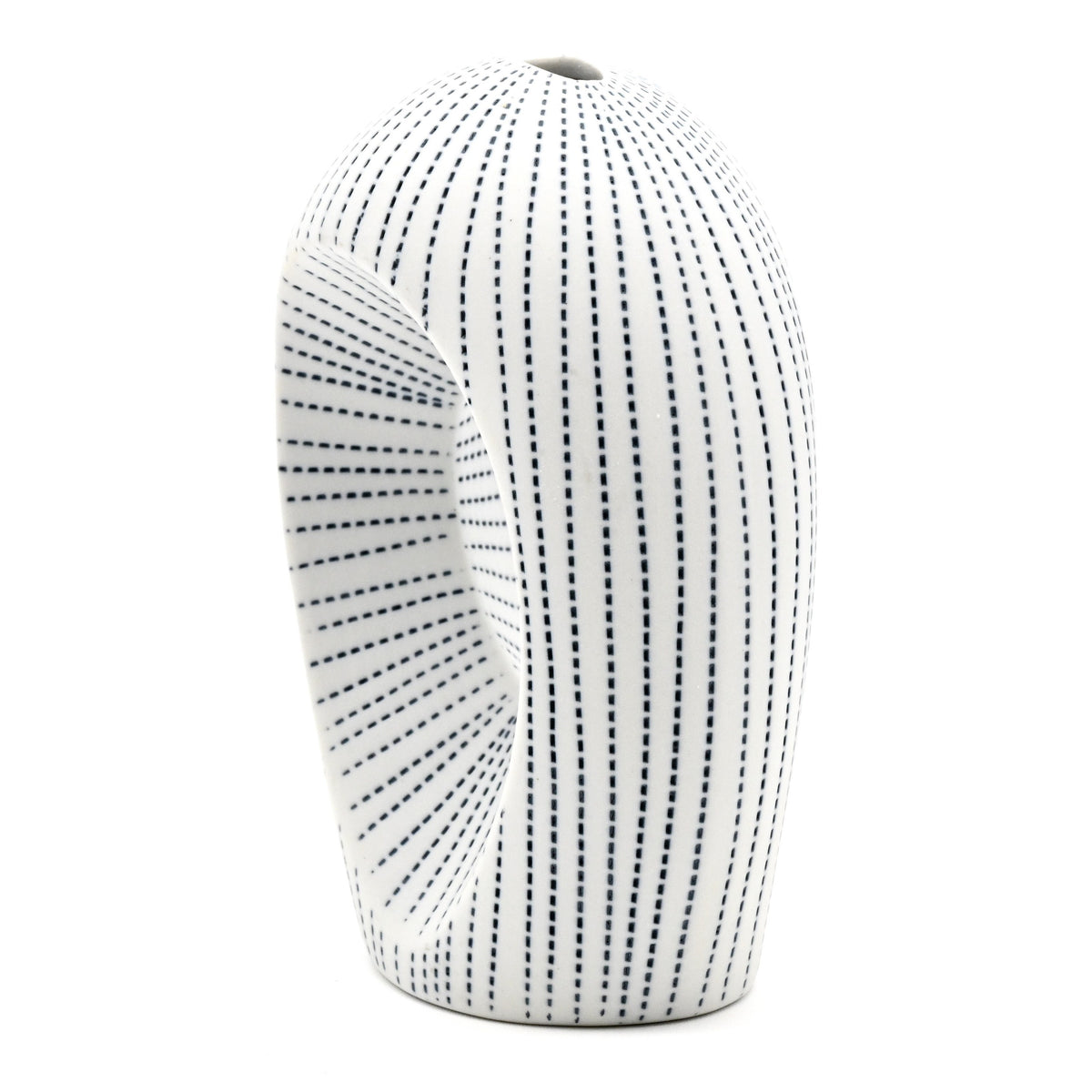 411W26 ARTURA MINI L - Handcrafted Porcelain Vase