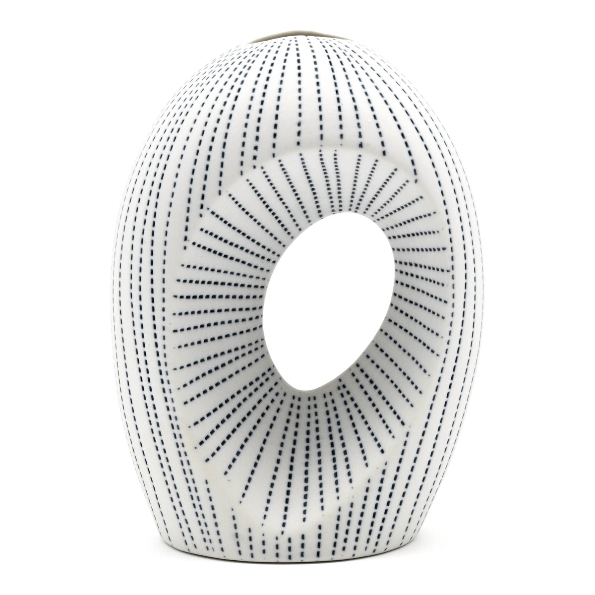 411W26 ARTURA MINI L - Handcrafted Porcelain Vase