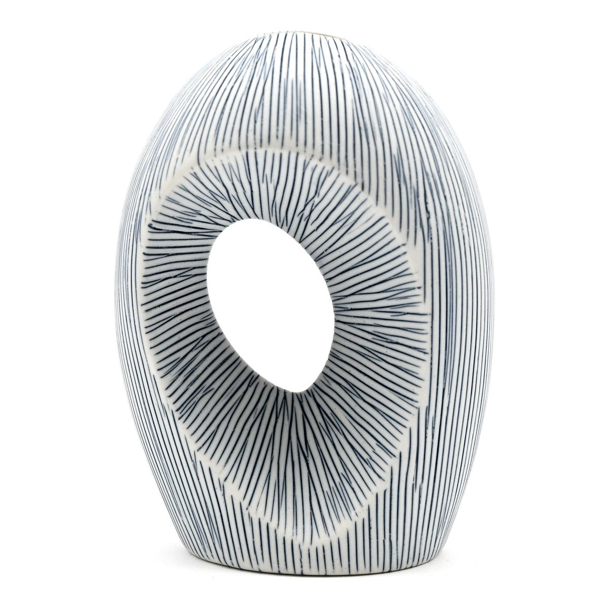 411W27 ARTURA MINI L - Handcrafted Porcelain Vase