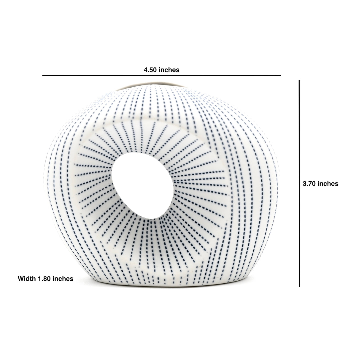 412W26 ARTURA MINI S - Handcrafted Porcelain Vase