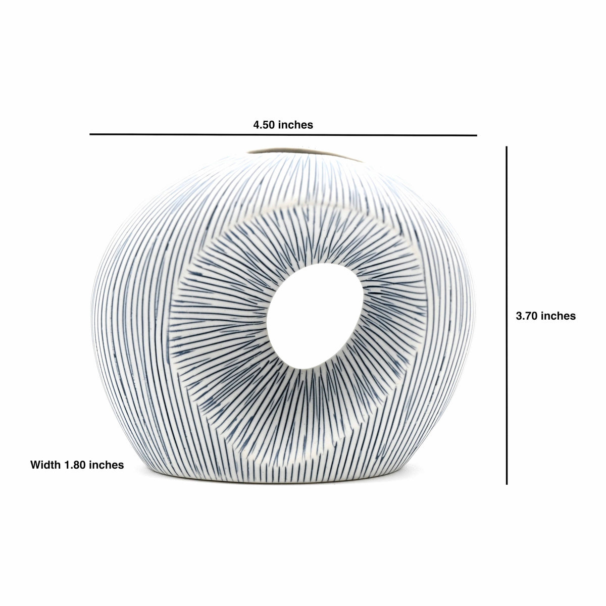 412W27 ARTURA MINI S - Handcrafted Porcelain Vase