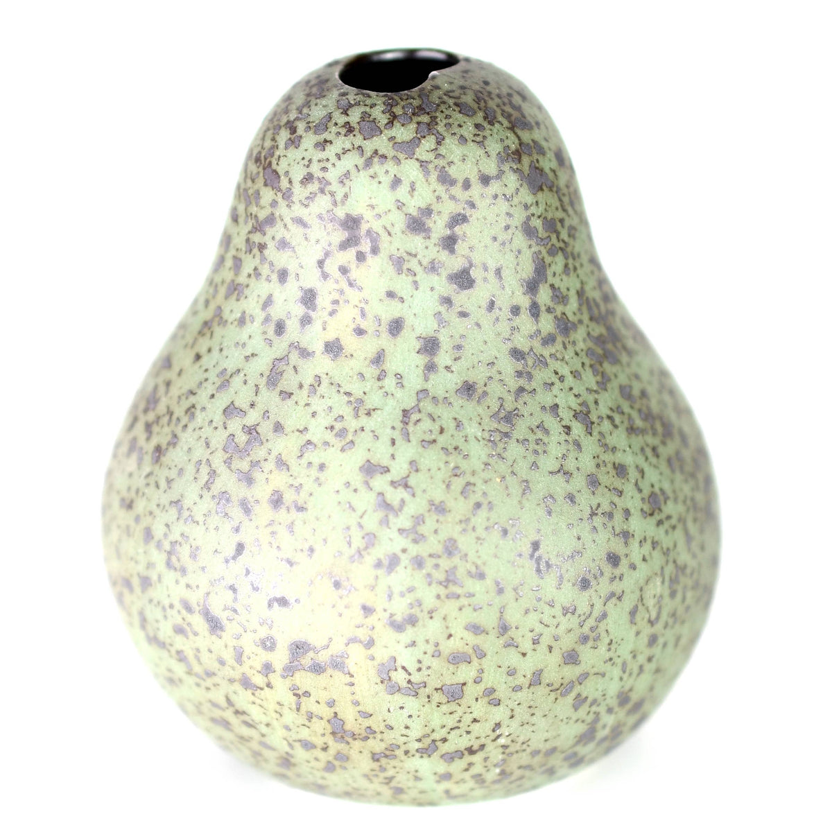 1398ART31 GUGU PEAR S-Handcrafted Porcelain Bud Vase