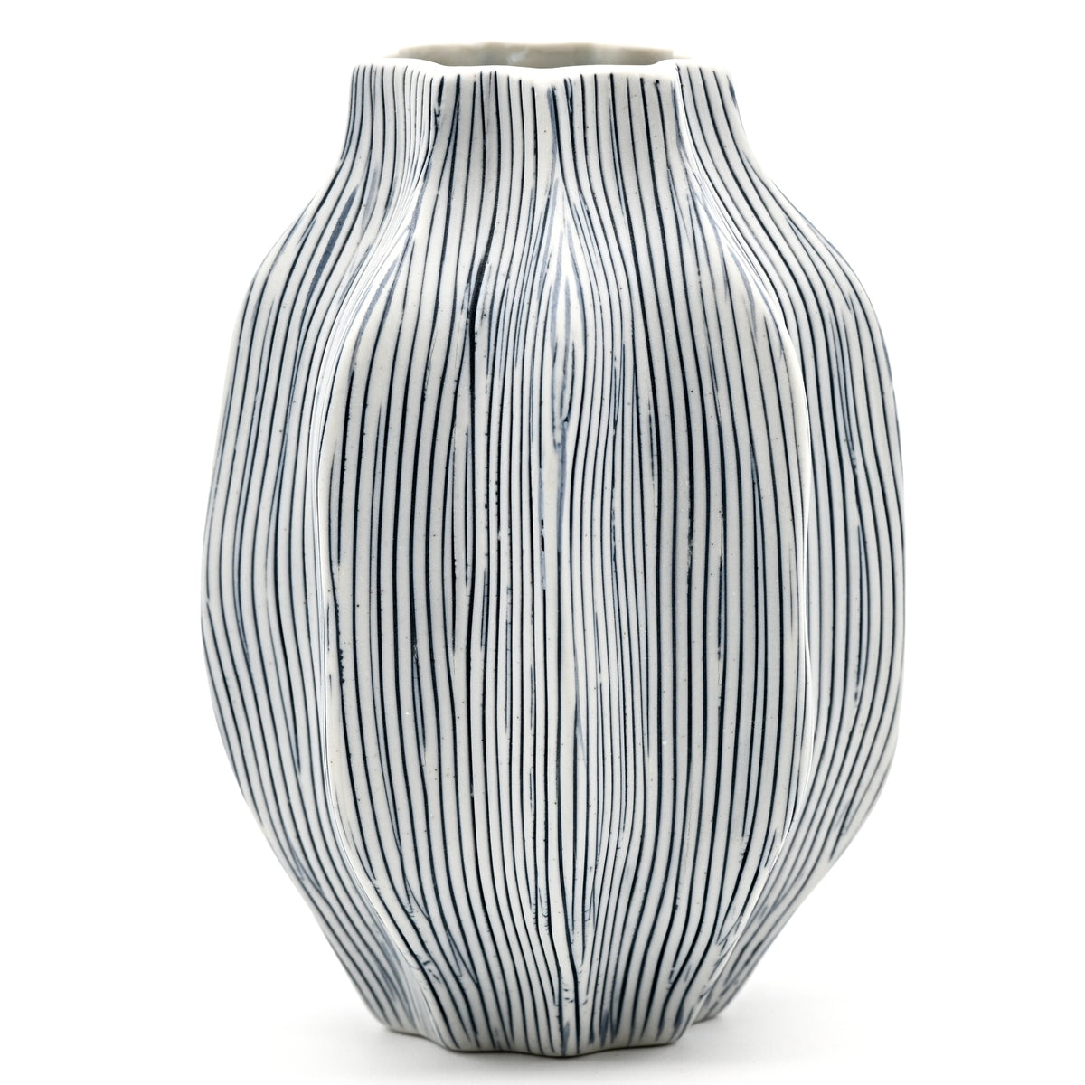 451W27 MAFA MINI L - Handcrafted Porcelain Vase