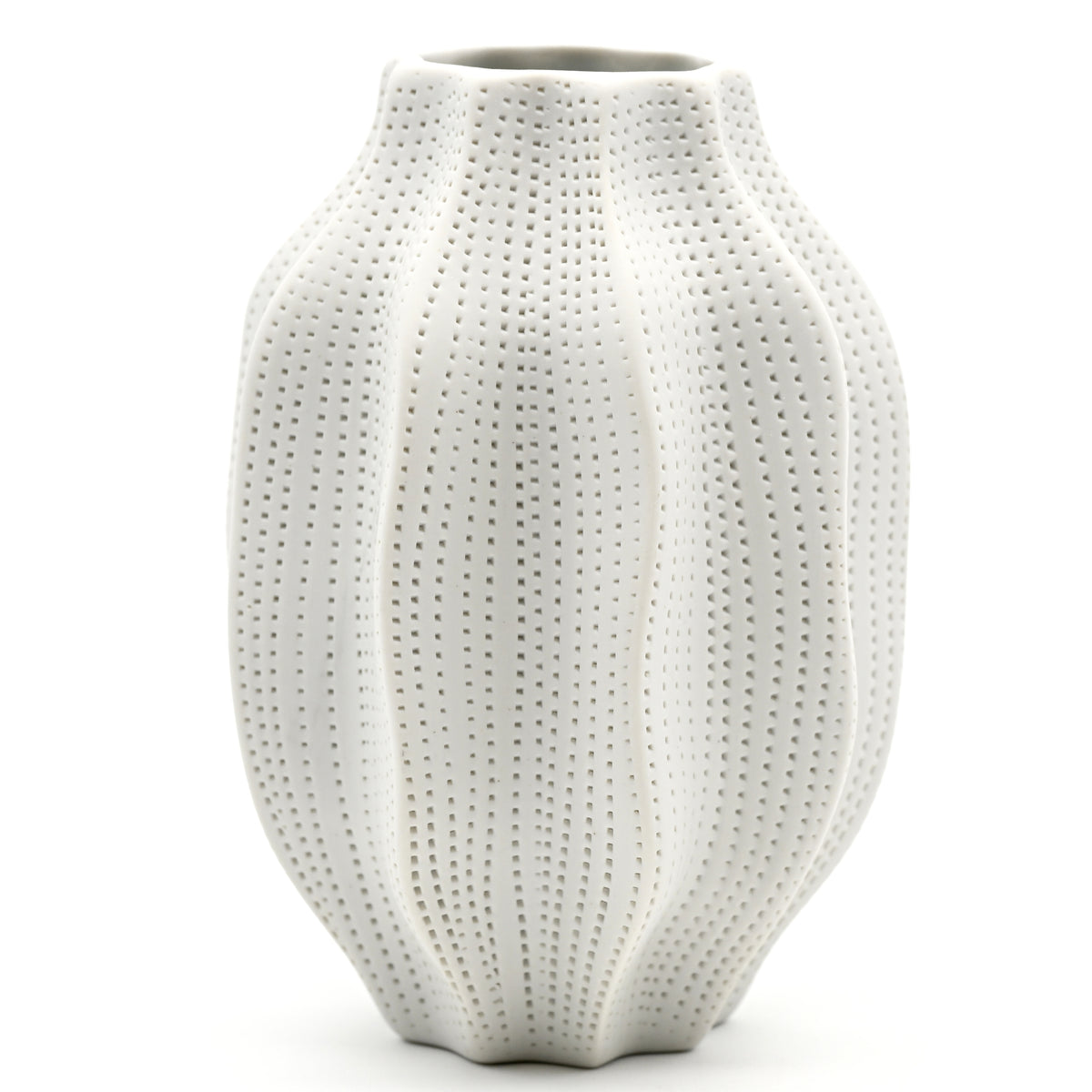 451WH13 MAFA MINI L - Handcrafted Porcelain Vase