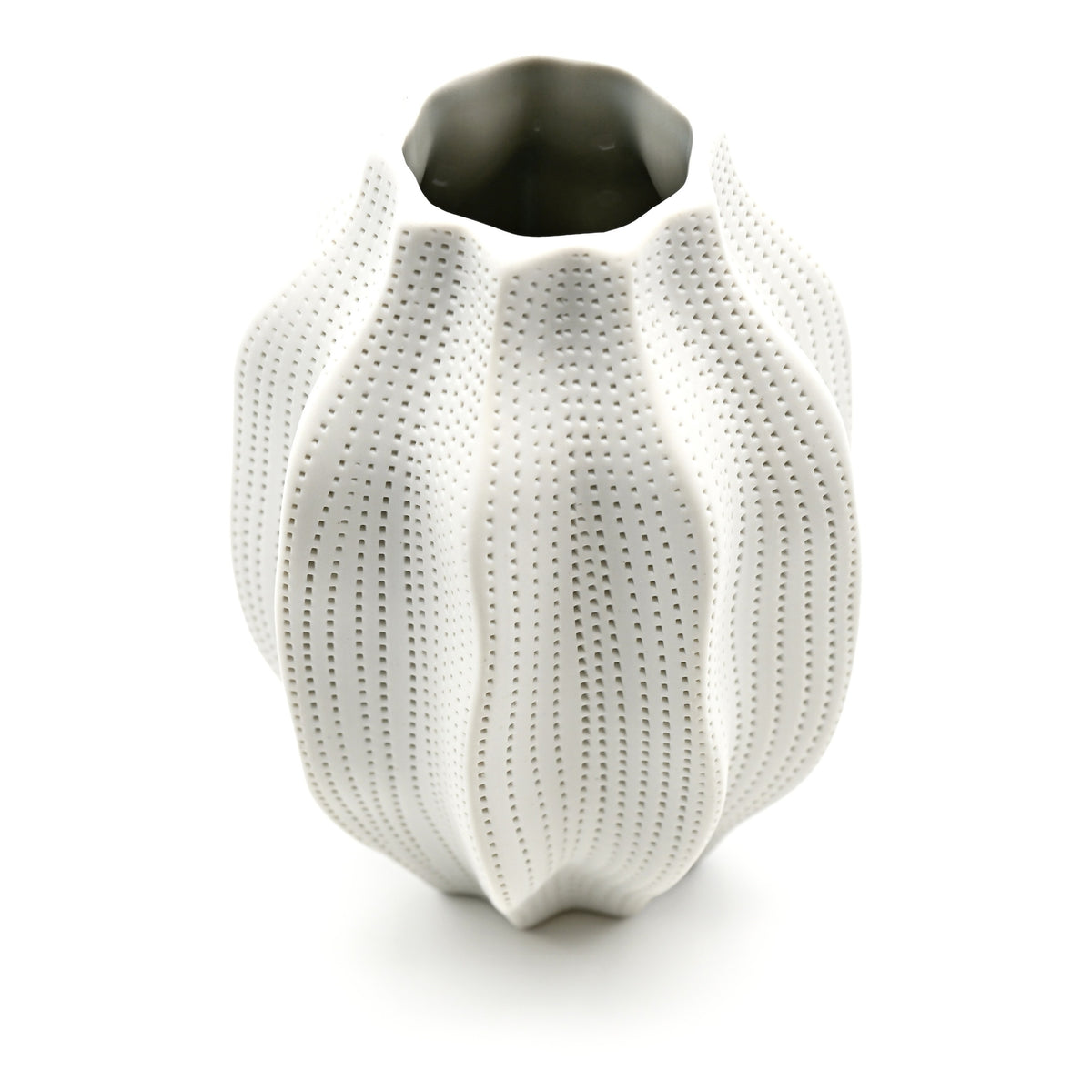 451WH13 MAFA MINI L - Handcrafted Porcelain Vase