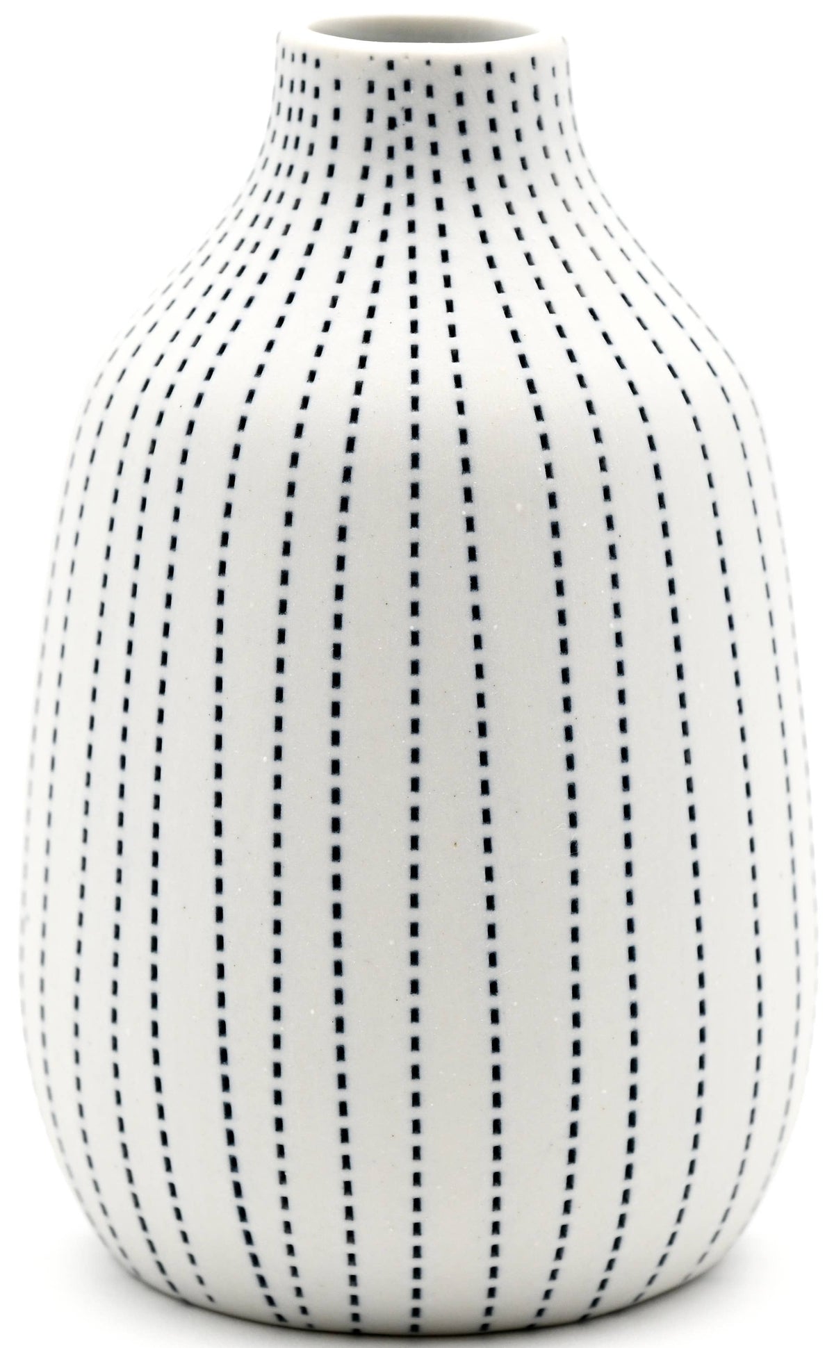 431W26 ADAM MINI L - Handcrafted Porcelain Bud Vase