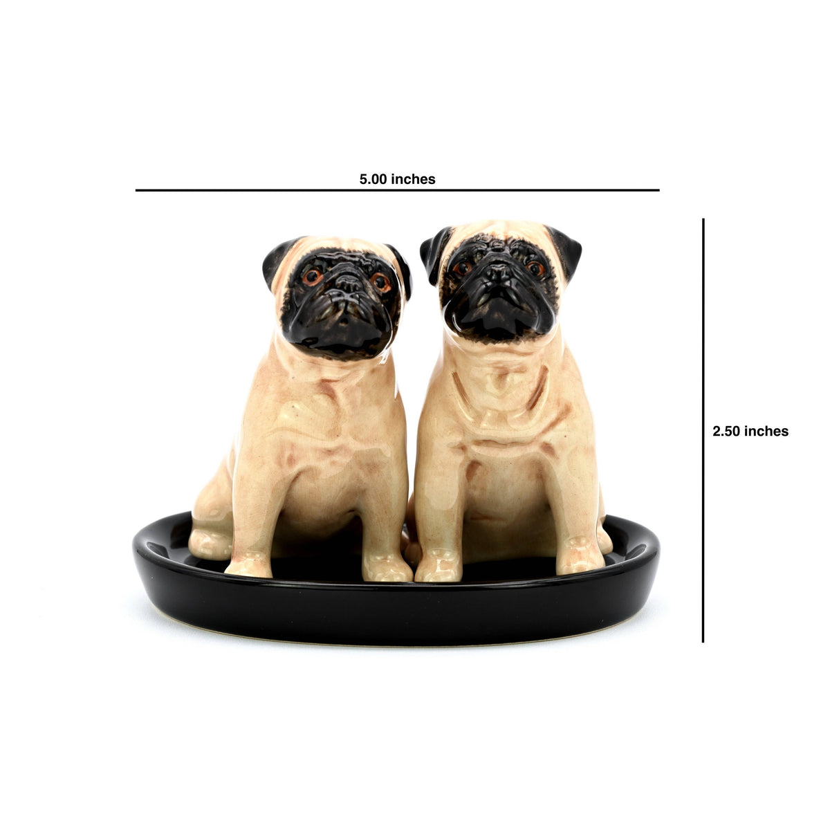SP9144 SALT AND PEPPER SHAKER Pug (SP9114)