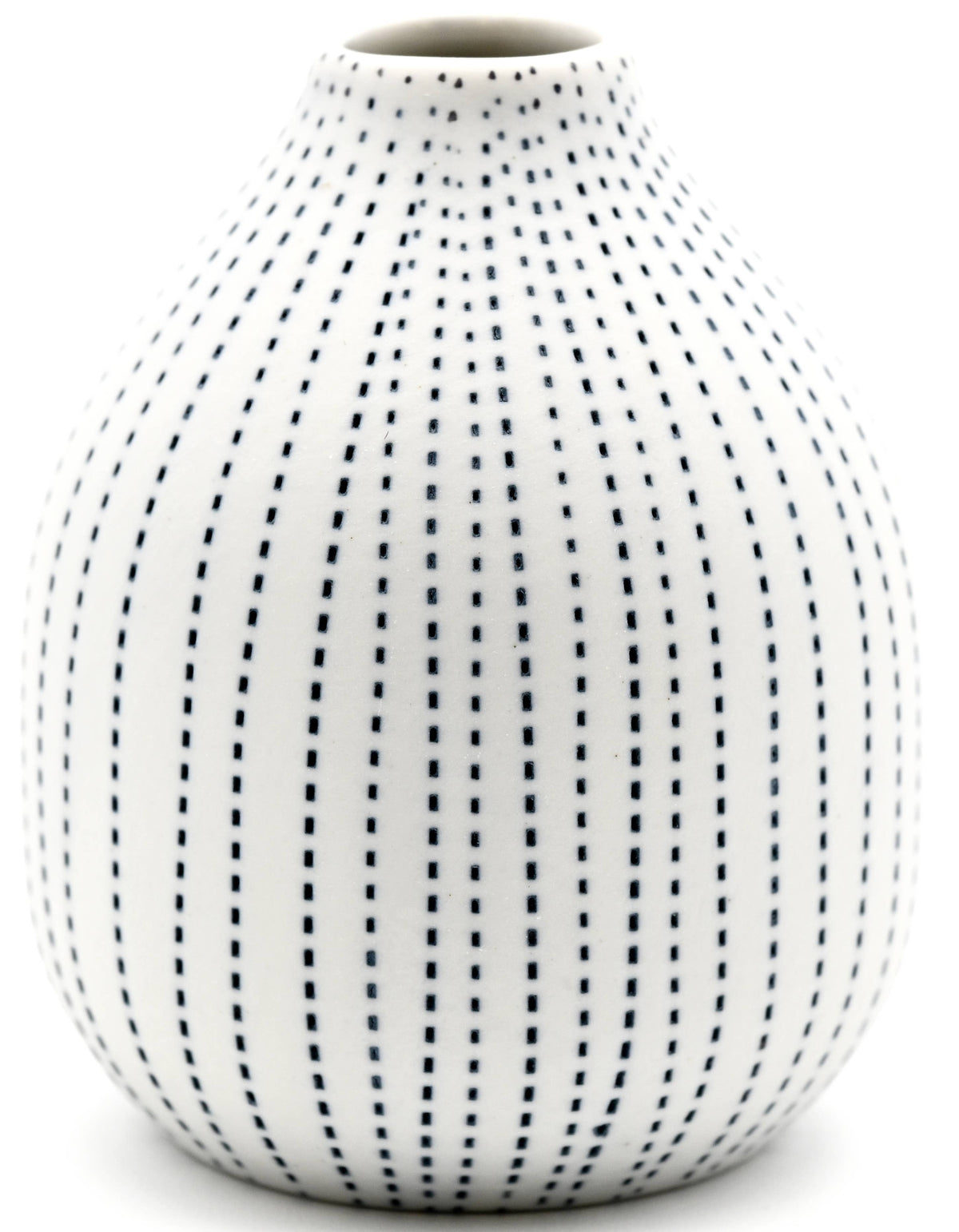 432W26 ADAM MINI M - Handcrafted Porcelain Bud Vase