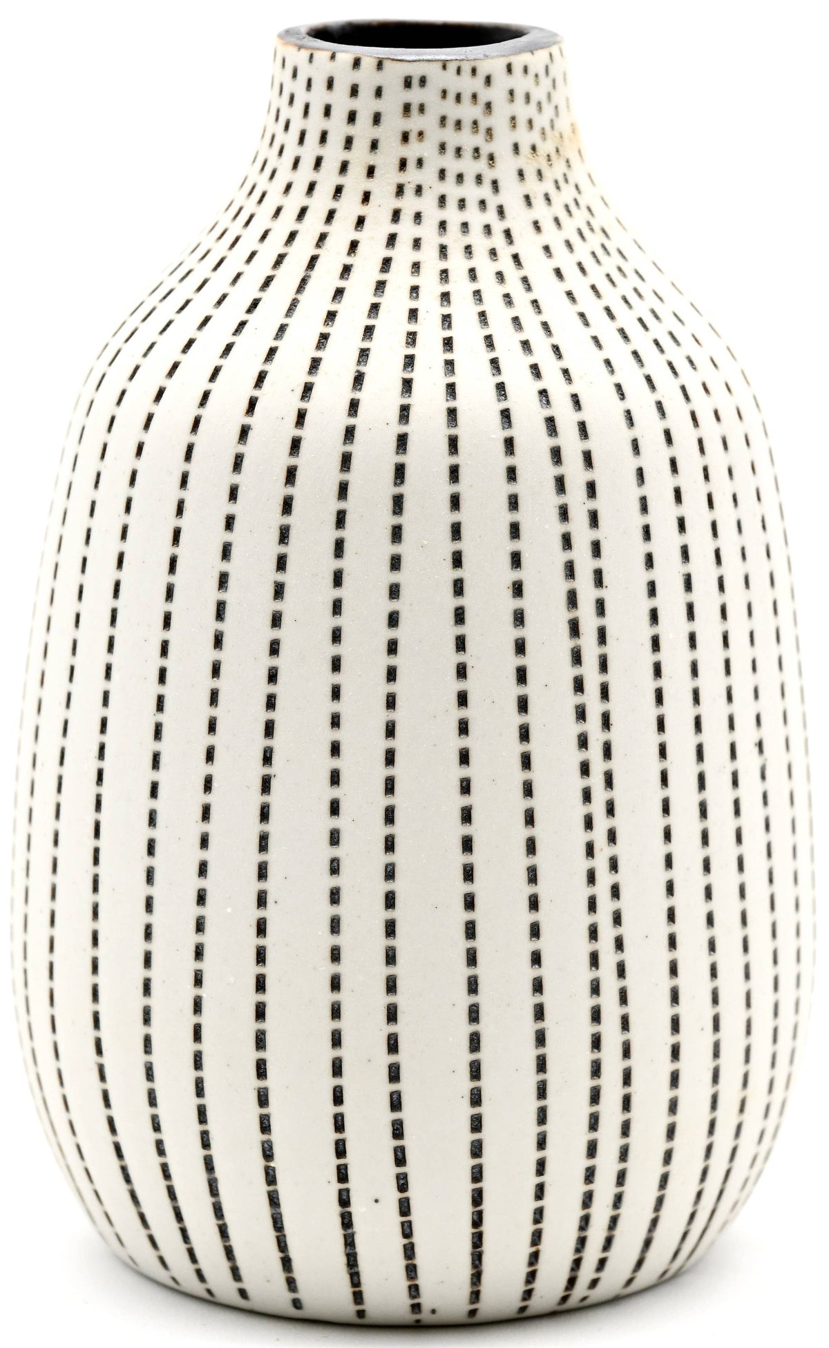 431W23 ADAM MINI L - Handcrafted Porcelain Bud Vase