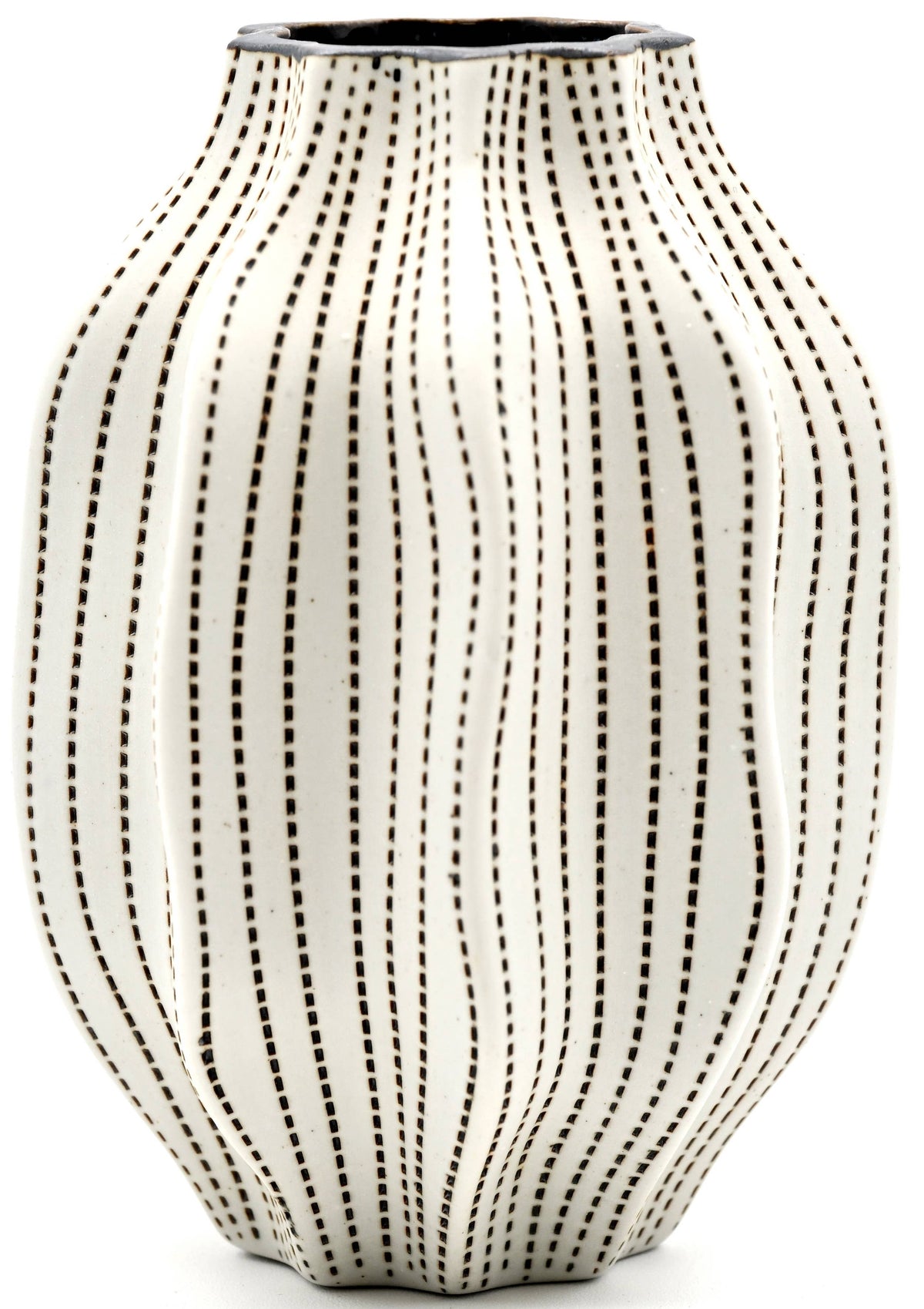 451W23 MAFA MINI L - Handcrafted Porcelain Vase