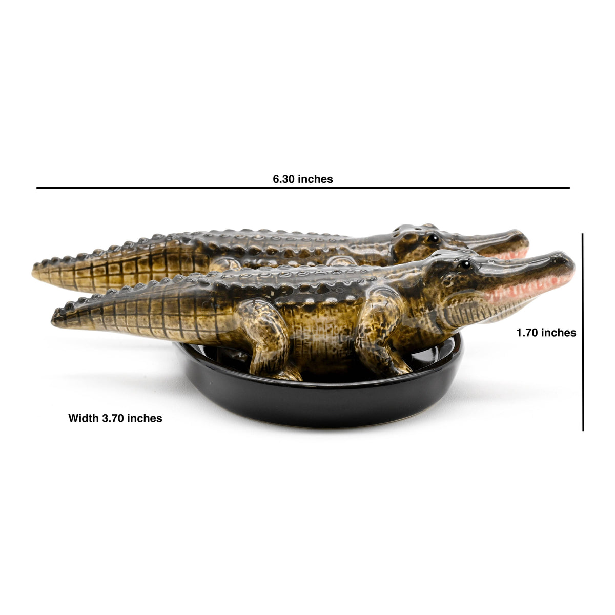 SP9192 SALT AND PEPPER SHAKER Alligator