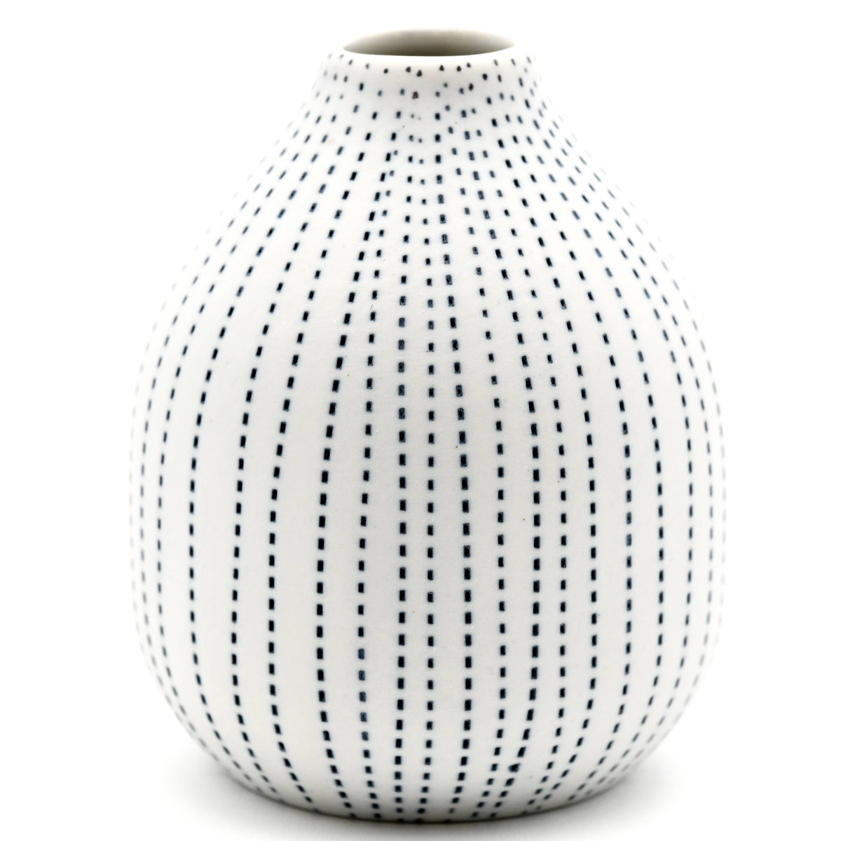 432W26 ADAM MINI M - Handcrafted Porcelain Bud Vase