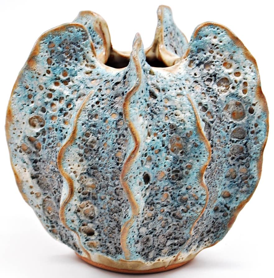 SRI132B  Luffa Medium - Sea Blue