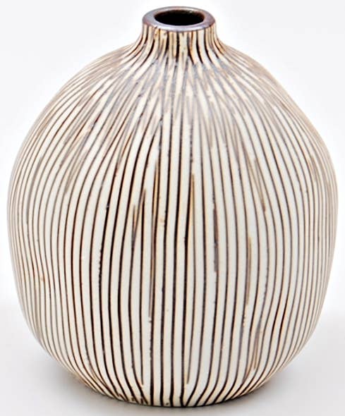 1415W1 GUGU SAG S-Handcrafted Porcelain Bud Vase