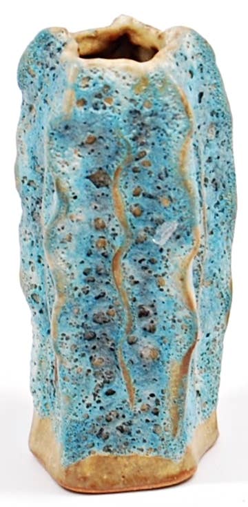 SRI133B Luffa Tall Mini - Small - Blue