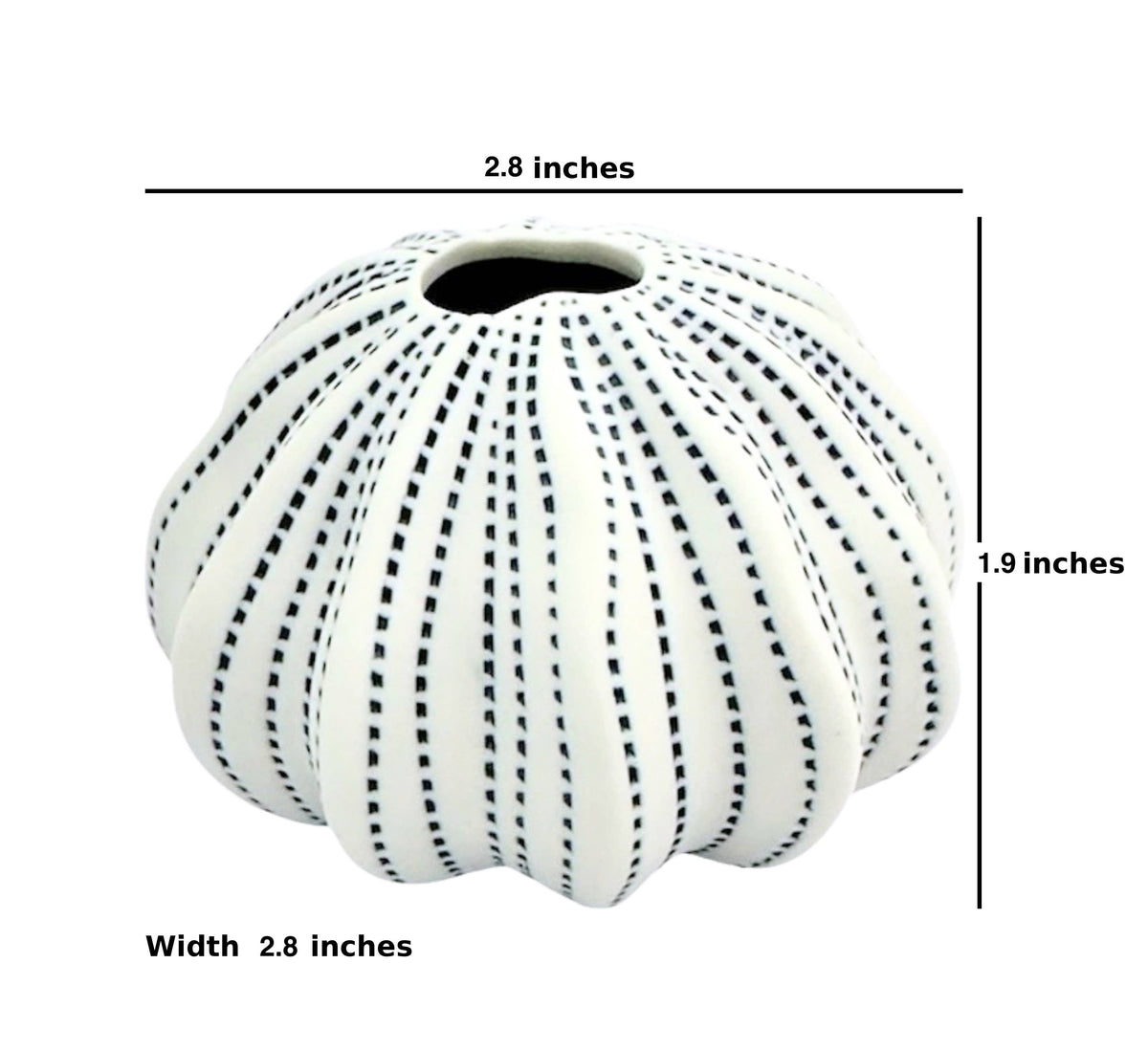 492W26 MOZO MINI M-Handcrafted Porcelain Bud Vase