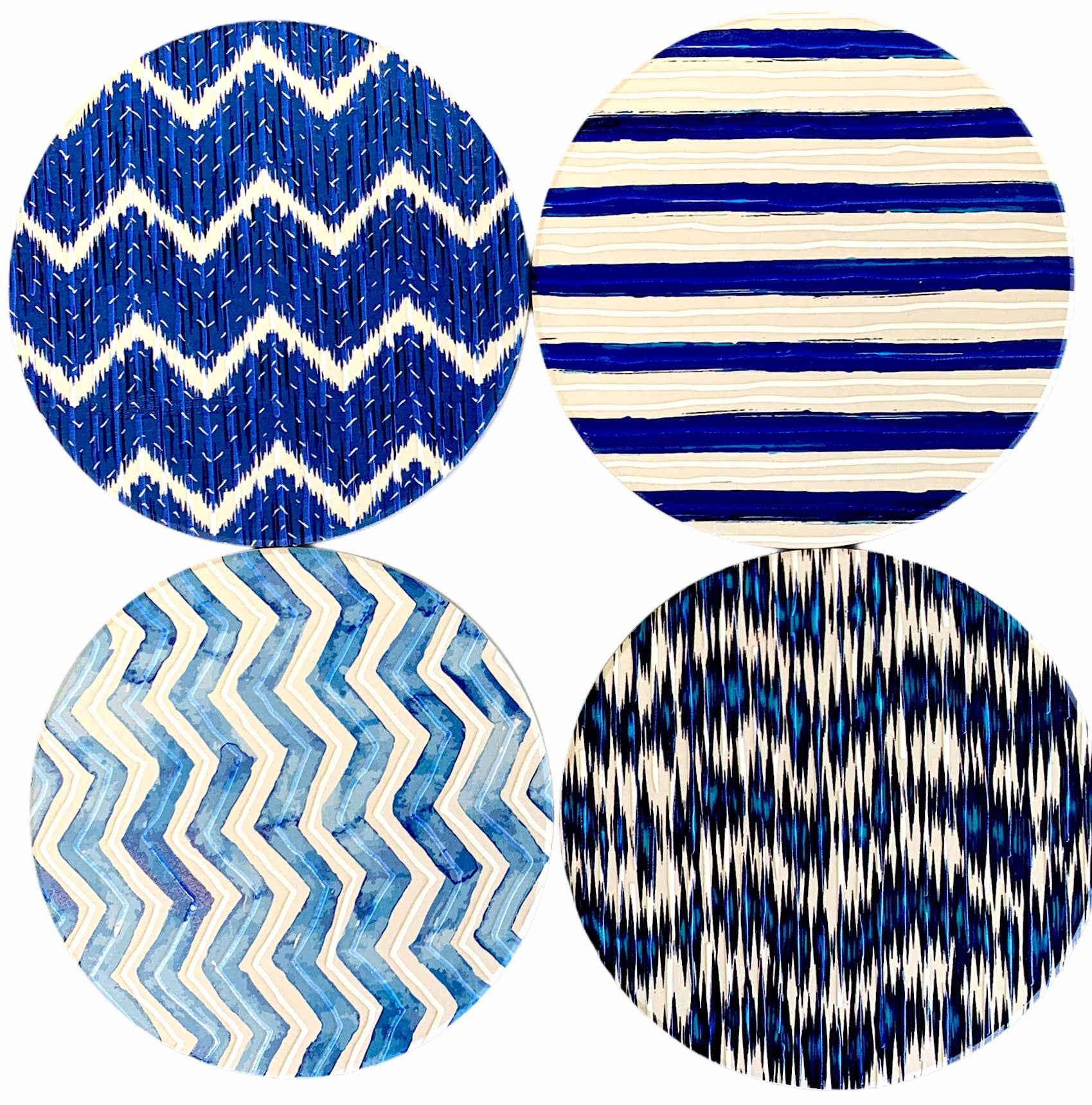 CT0003 - Absorbent  Round Coaster-set of 4