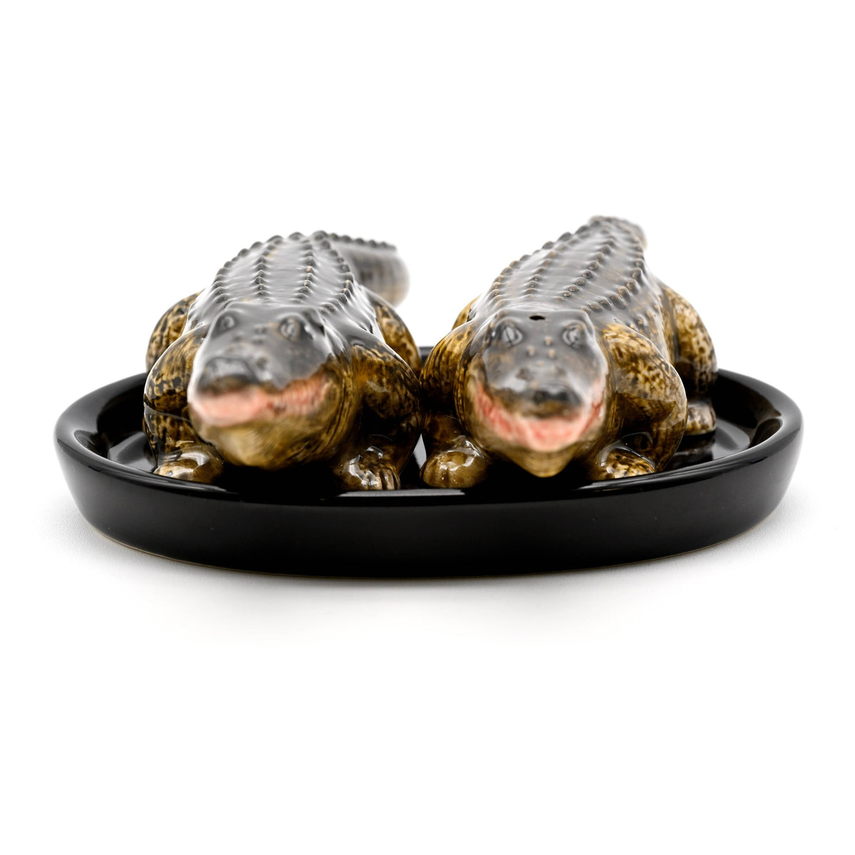 SP9192 SALT AND PEPPER SHAKER Alligator
