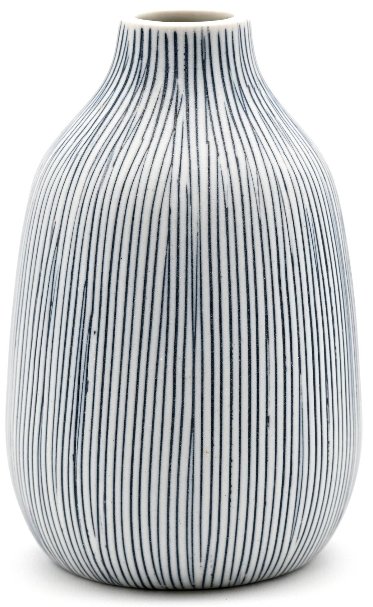 431W27 ADAM MINI L - Handcrafted Porcelain Bud Vase