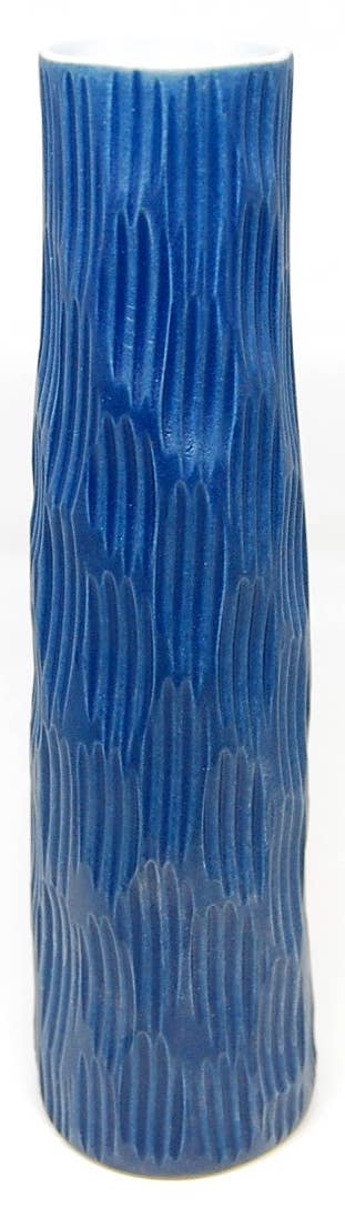 1159BL7 KOZA M-Handcrafted Porcelain Vase
