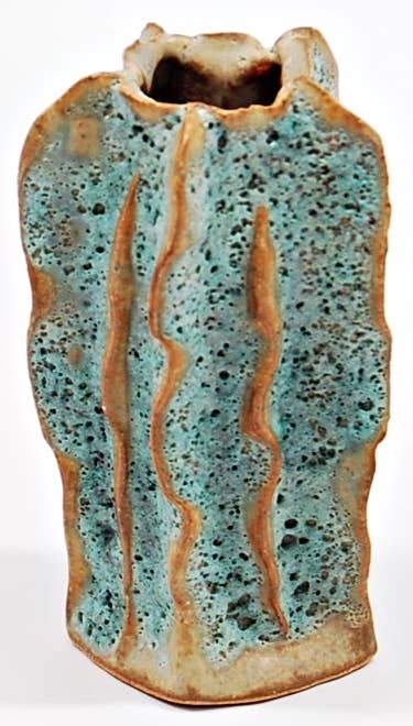 SRI133G Luffa Tall Mini Small - Green