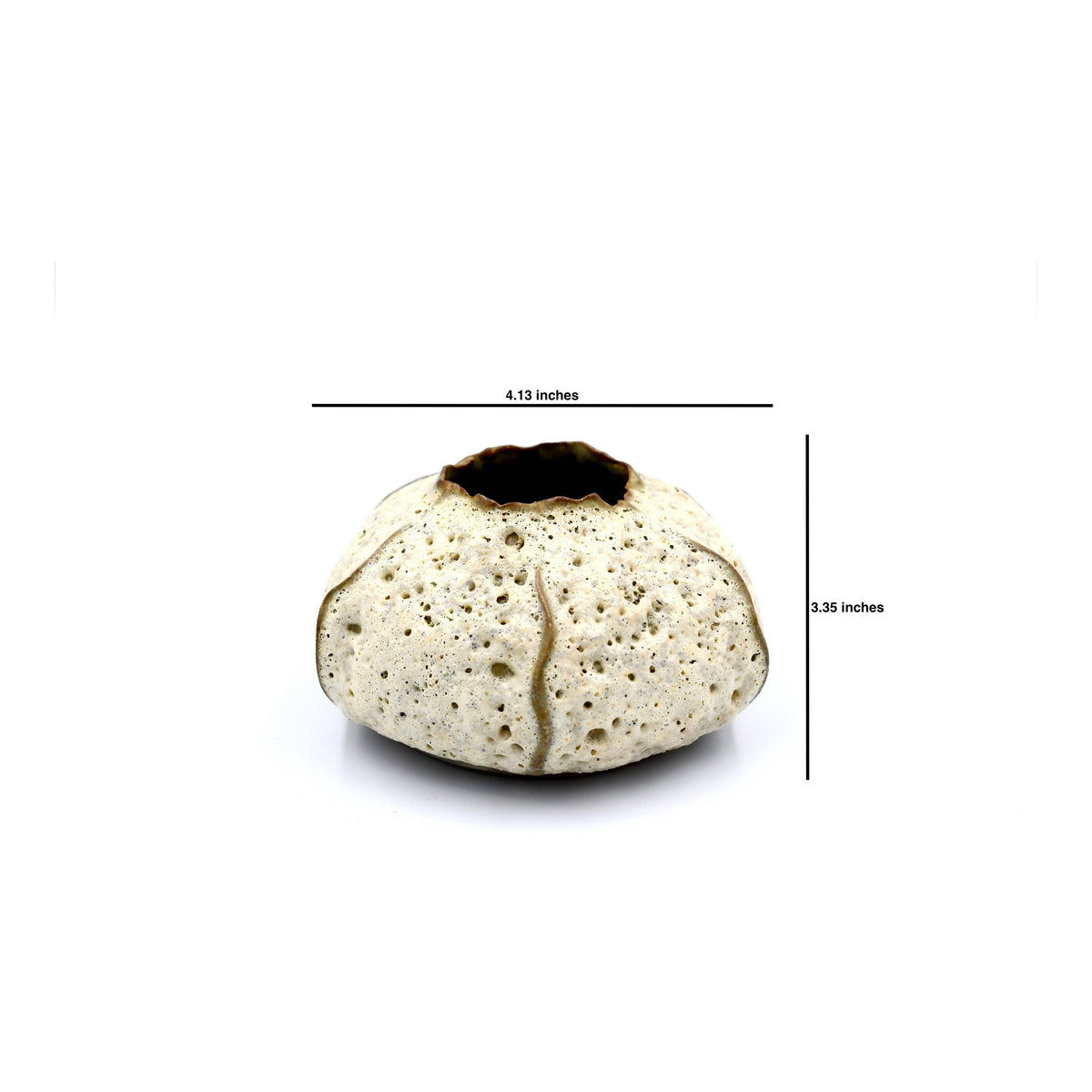 Small Rose Apple Sand Vase