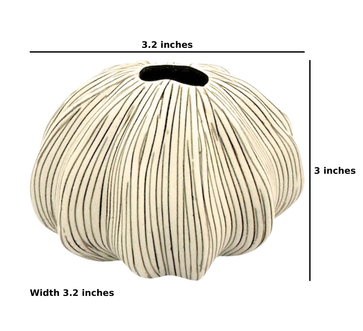 492W1 MOZO MINI M-Handcrafted Porcelain Bud Vase